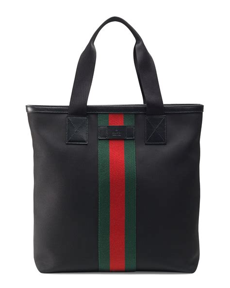 black guy with gucci tote bag|genuine gucci tote.